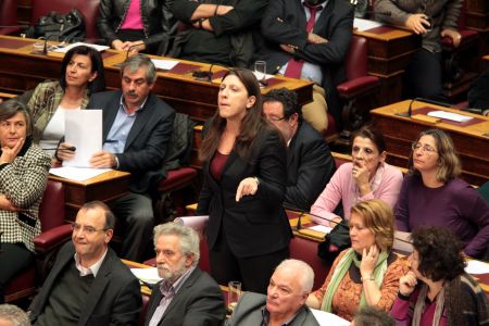 Βουλή: Ενταση για το νομοσχέδιο της αλλαγής του ποινικού κώδικα