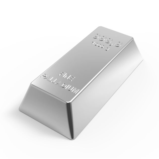 Παλλάδιο: σφουγγάρι υδρογόνου