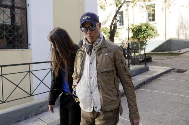 Gavalas is back on trial for debts towards the state