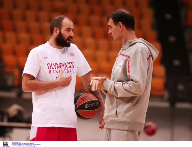 Μπάσκετ ΟΣΦΠ: «Ετοιμος» ο Σπανούλης, «φαβορί ο ΠΑΟ» για τον Μπαρτζώκα