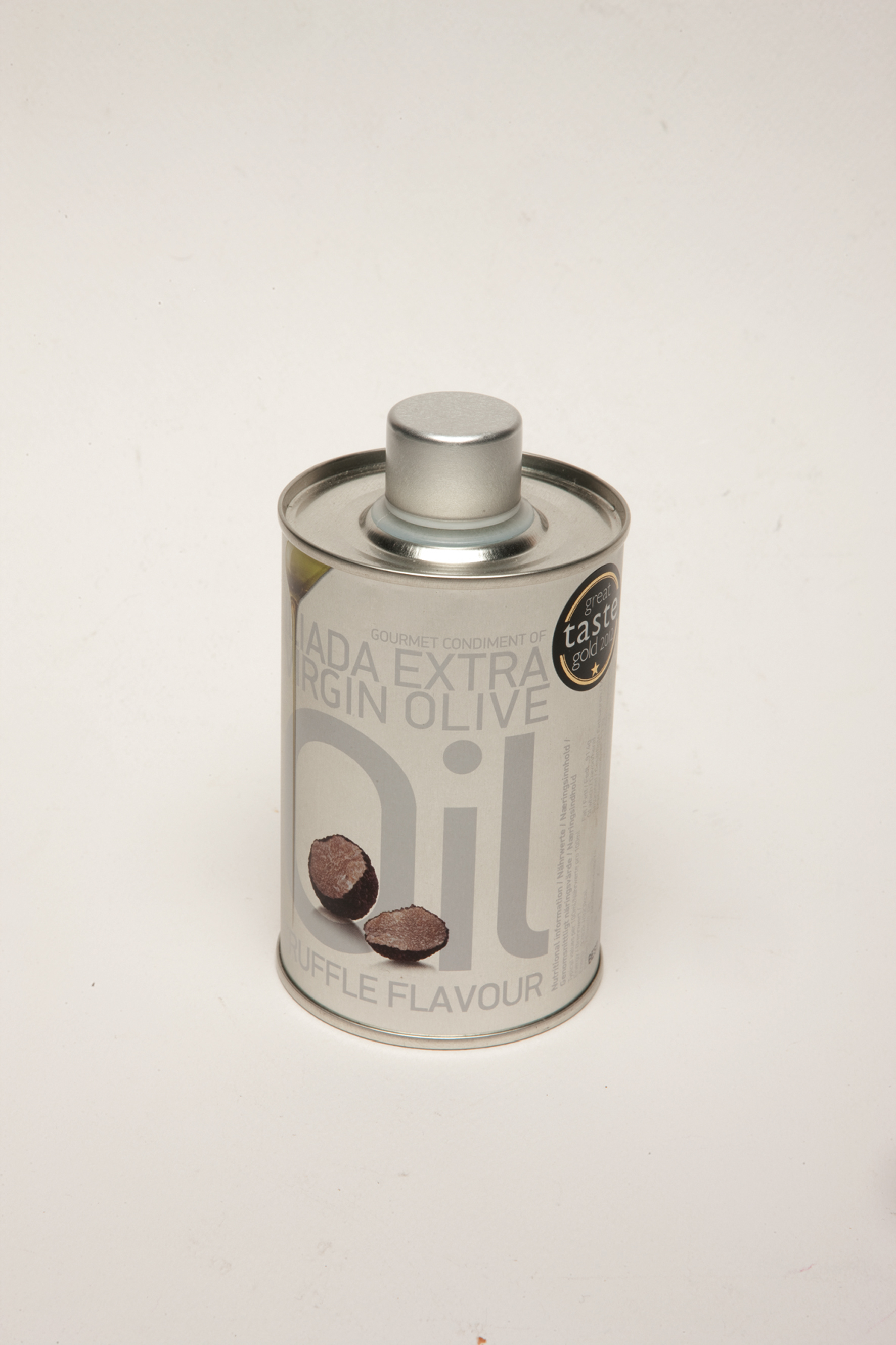 Παρθένο ελαιόλαδο µε άρωµα τρούφας