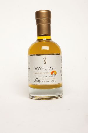 Παρθένο ελαιόλαδο με εκχύλισμα πορτοκαλιού