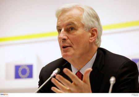 Ο Μισέλ Μπαρνιέ «διαιτητής» στο BREXIT