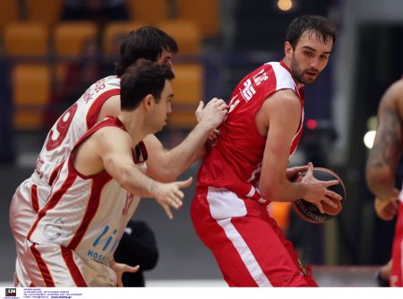 Μπάσκετ – Ευρωλίγκα: Μικρό… σκόντο στον Ολυμπιακό