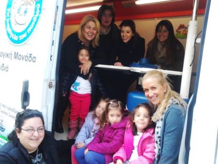 Οδοντιατρικός έλεγχος σε 2.000 παιδιά από «Το Χαμόγελο του Παιδιού»