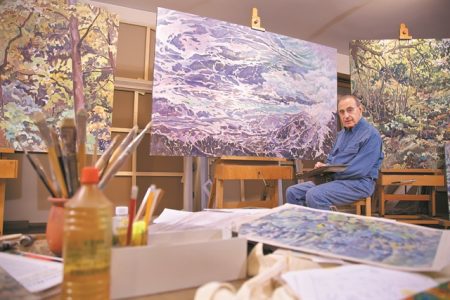 Στον ζωγραφικό παράδεισο της Υδρας