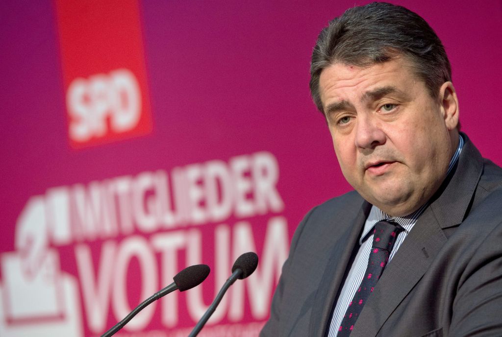 Ζίγκμαρ Γκάμπριελ: Να αγωνιστούμε για μια ισχυρότερη Ευρώπη