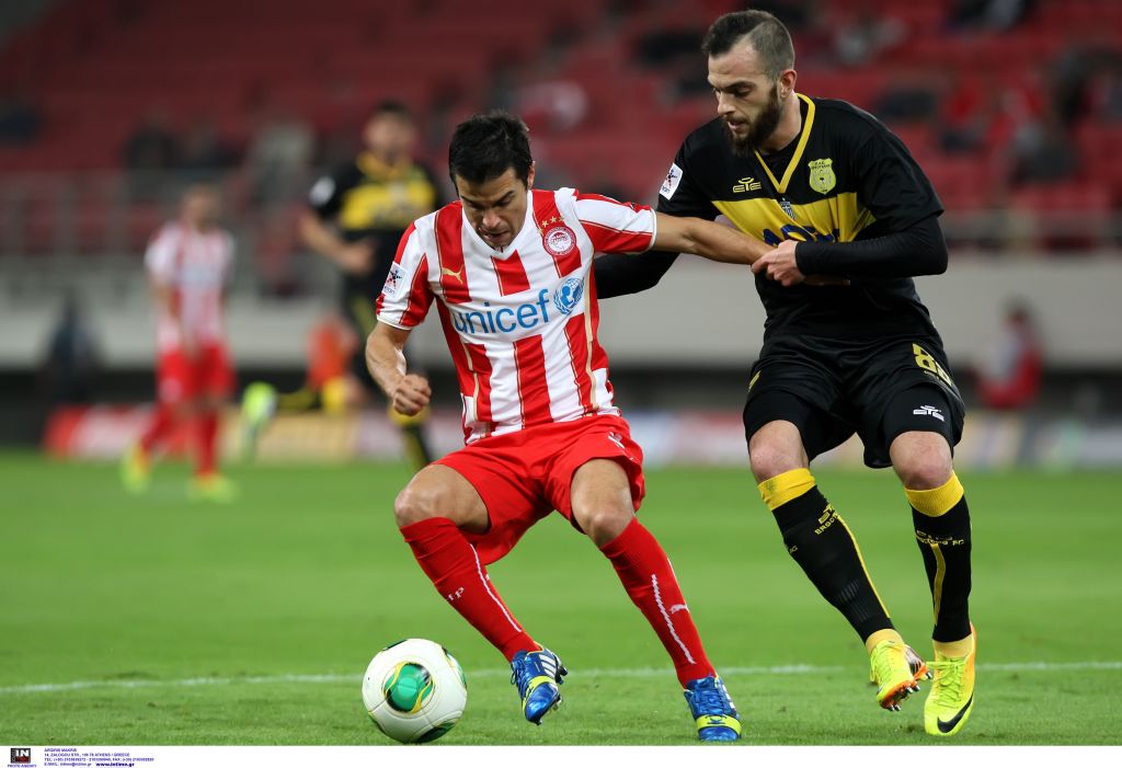 30η αγωνιστική Σούπερ Λιγκα:  (Εργοτέλης – Ολυμπιακός 1-4