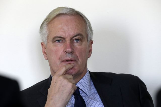 Barnier expresses confidence that the Greek economy will recover