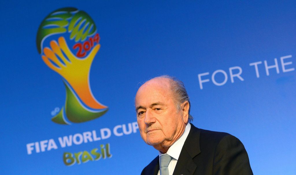 Μπλάτερ: Hταν λάθος η ανάθεση του Μουντιάλ  στο Κατάρ