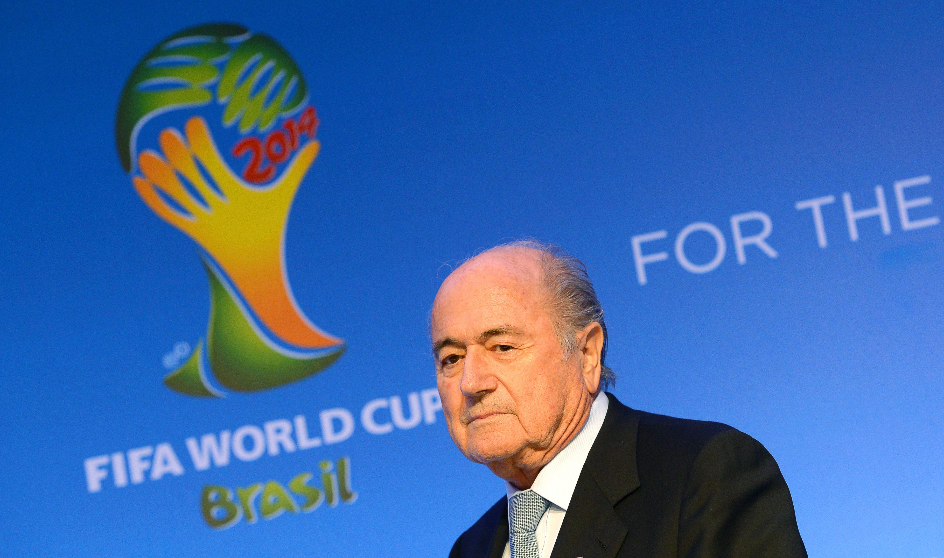 Μπλάτερ: Hταν λάθος η ανάθεση του Μουντιάλ  στο Κατάρ