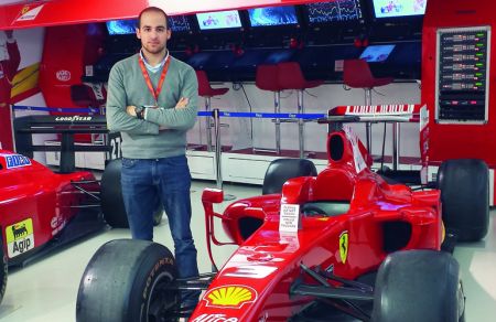 Βαγγέλης Αρβανιτάκης, ένας Ελληνας στη Formula 1