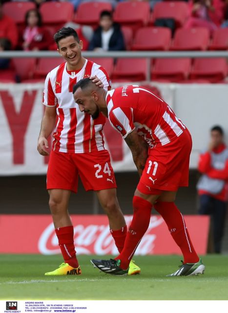 Δυνατές οι Σειρήνες για Μανωλά και Μήτρογλου