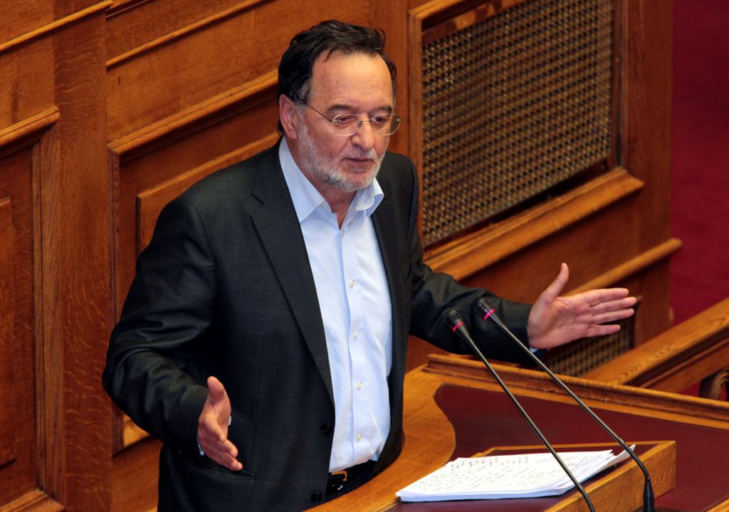 Λαφαζάνης: Η κυβέρνηση δεν έχει πολιτική νομιμοποίηση