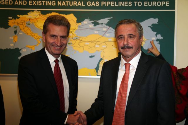 Σχέδιο έκτακτης ανάγκης για το φυσικό αέριο