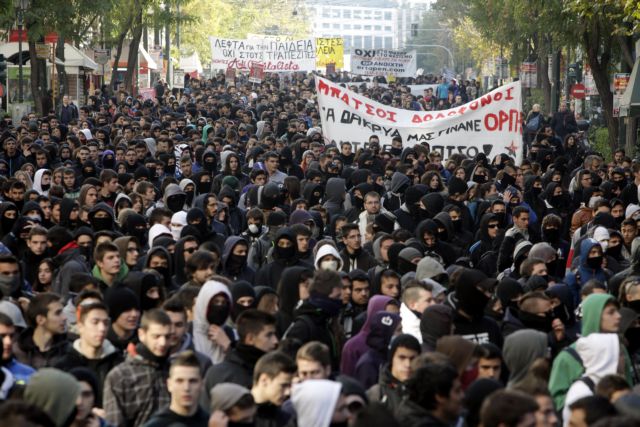 «Καυτό» τριήμερο για την ΕΛ.ΑΣ. στην Αθήνα