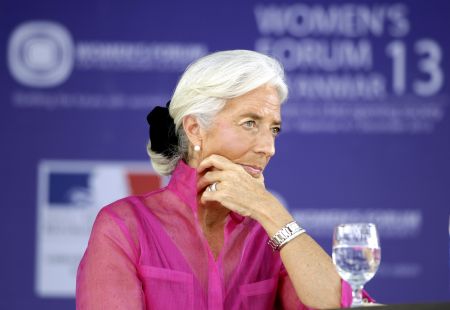 Λαγκάρντ: Έγιναν λάθη, αλλά η Ελλάδα βρίσκεται σε τροχιά ανάπτυξης