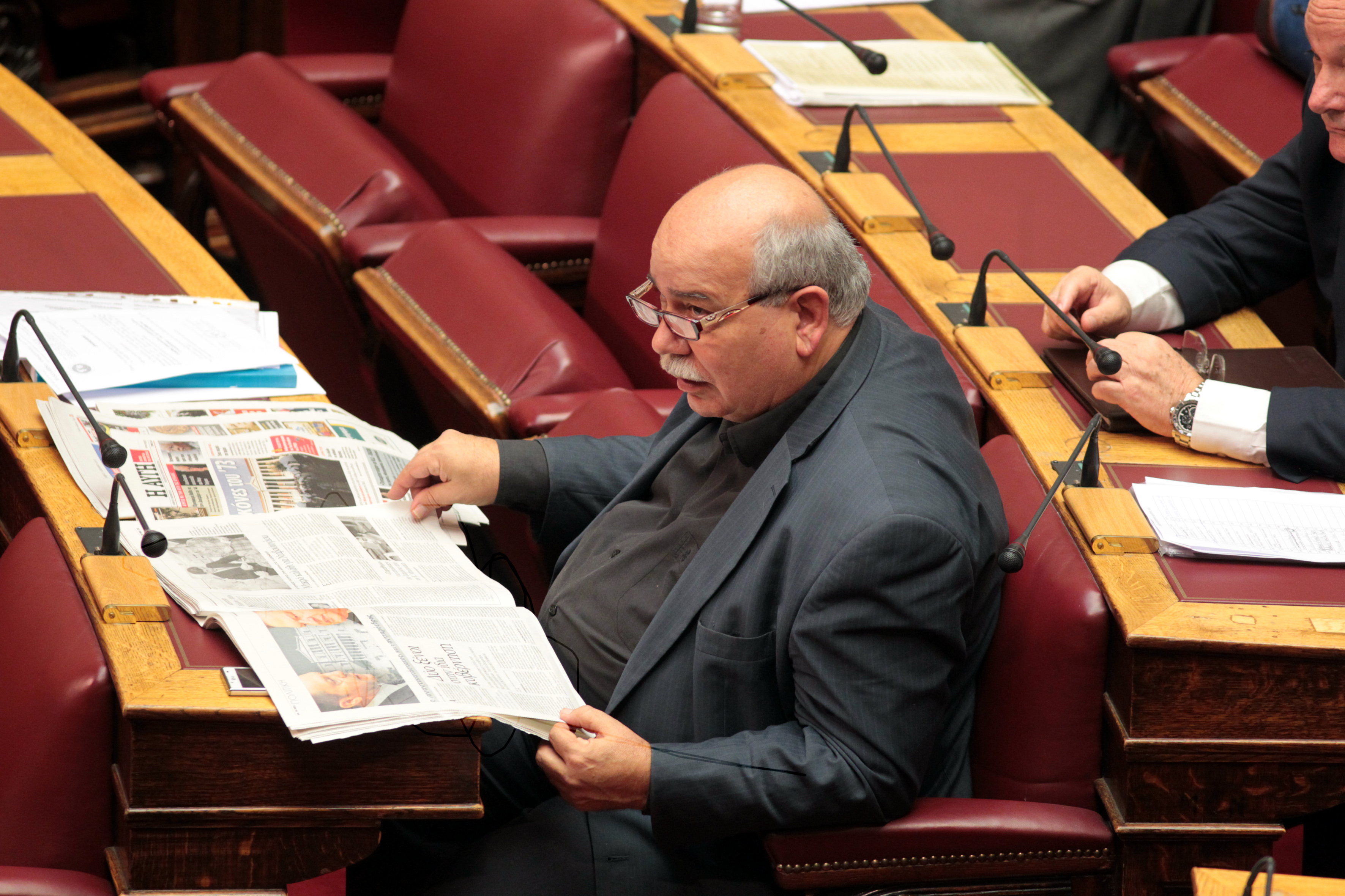 Ν. Βούτσης: Υπεβλήθη σε επέμβαση αγγειοπλαστικής