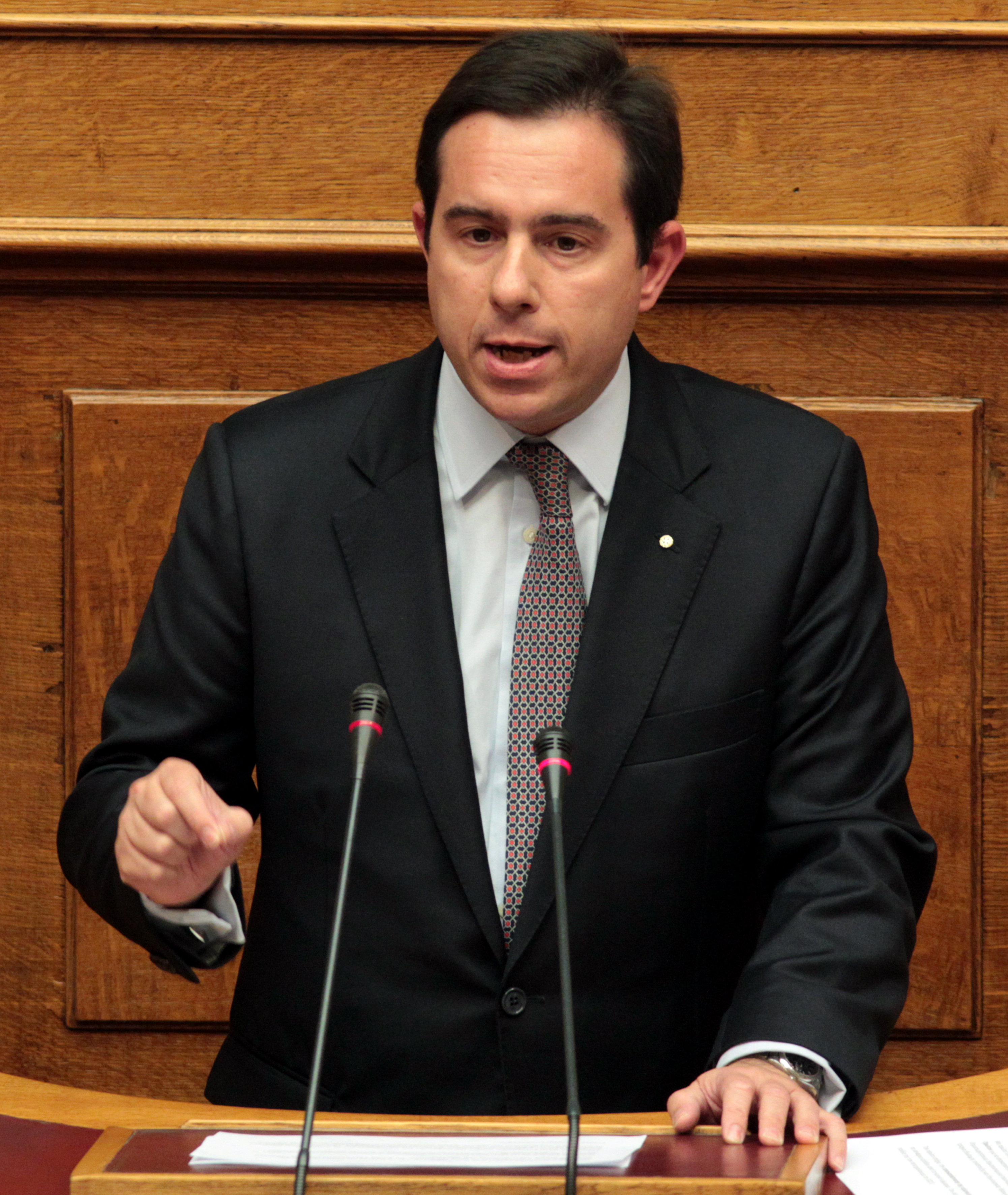 Μηταράκης: Επενδύσεις 1,4 δισ. ευρώ το 2013 στον αναπτυξιακό νόμο