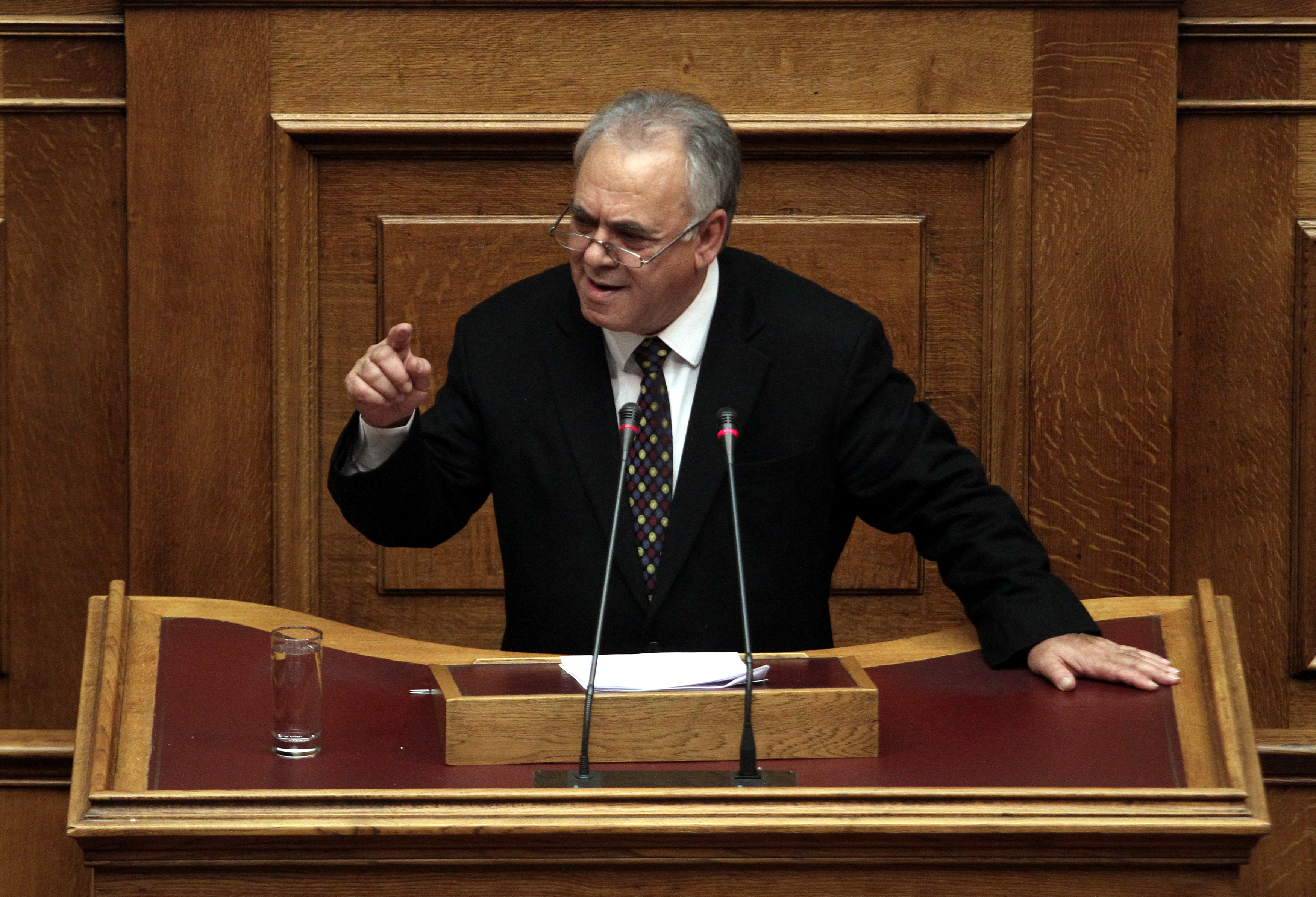Ι. Δραγασάκης προς γερμανούς βουλευτές: «Θα έχετε στην Ελλάδα μια αξιόπιστη πολιτική δύναμη»