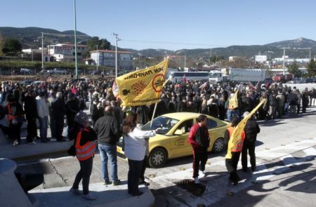 Νέα κινητοποίηση κατοίκων του Ωρωπού στα διόδια Αφιδνών