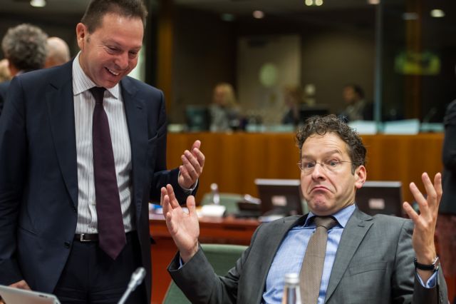 Dijsselbloem explains how troika needs more time to complete review