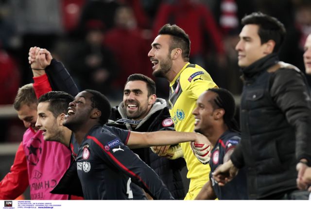 Champions League: Olympiacos drawn with Manchester United