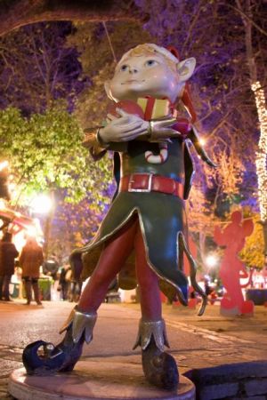 Το χριστουγεννιάτικο όνειρο της Δράμας έγινε 10 ετών