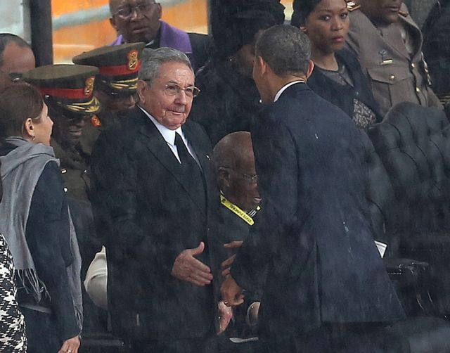 Κάρλος Αλσουγαράι Τρέτο: «Η Κούβα τείνει το χέρι στις ΗΠΑ εδώ και χρόνια»