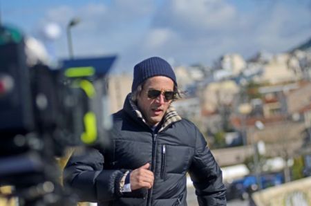 Πρόμαχος προ των αιθουσών τον Νοέμβριο