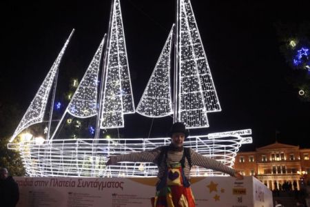 Γιορτάζοντας μια «Λευκή» Πρωτοχρονιά