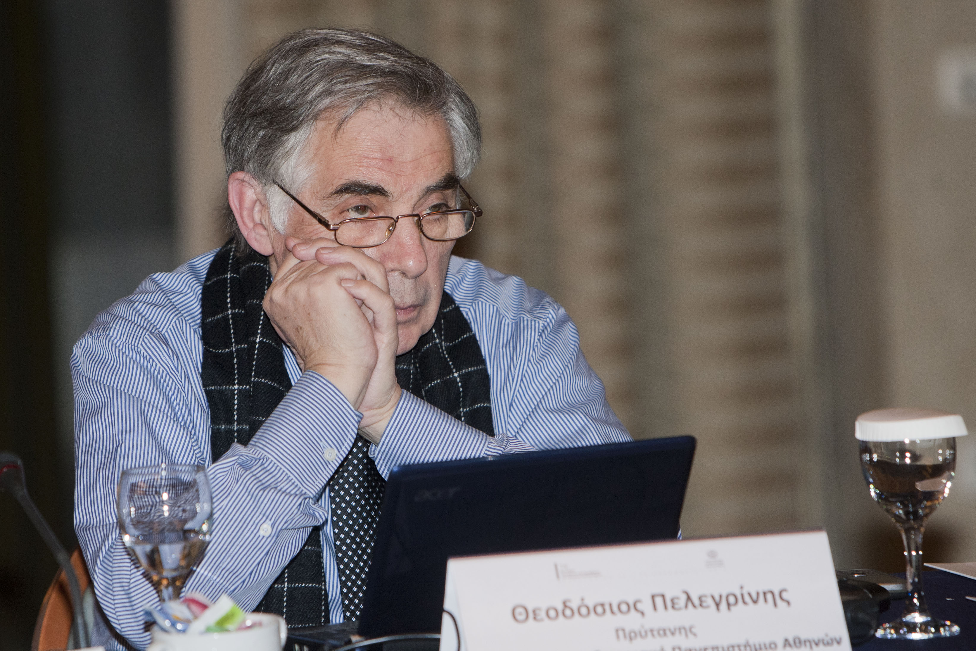 Εγγραφες εξηγήσεις Πελεγρίνη για την απεργία των διοικητικών