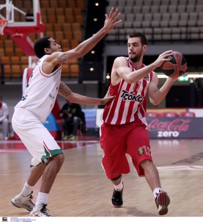 Ευρωλίγκα: Ο Ολυμπιακός υπέταξε 78 – 73 και τη  Σιένα