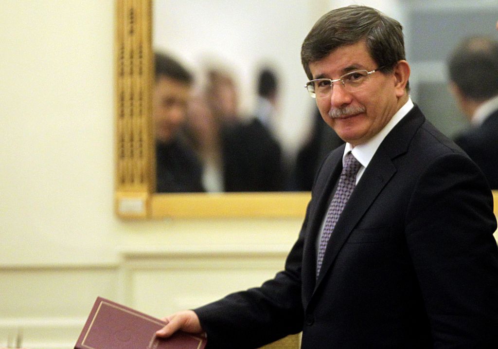 Αχμέτ Νταβούτογλου: Μια νέα δυναμική υπάρχει για την Κύπρο