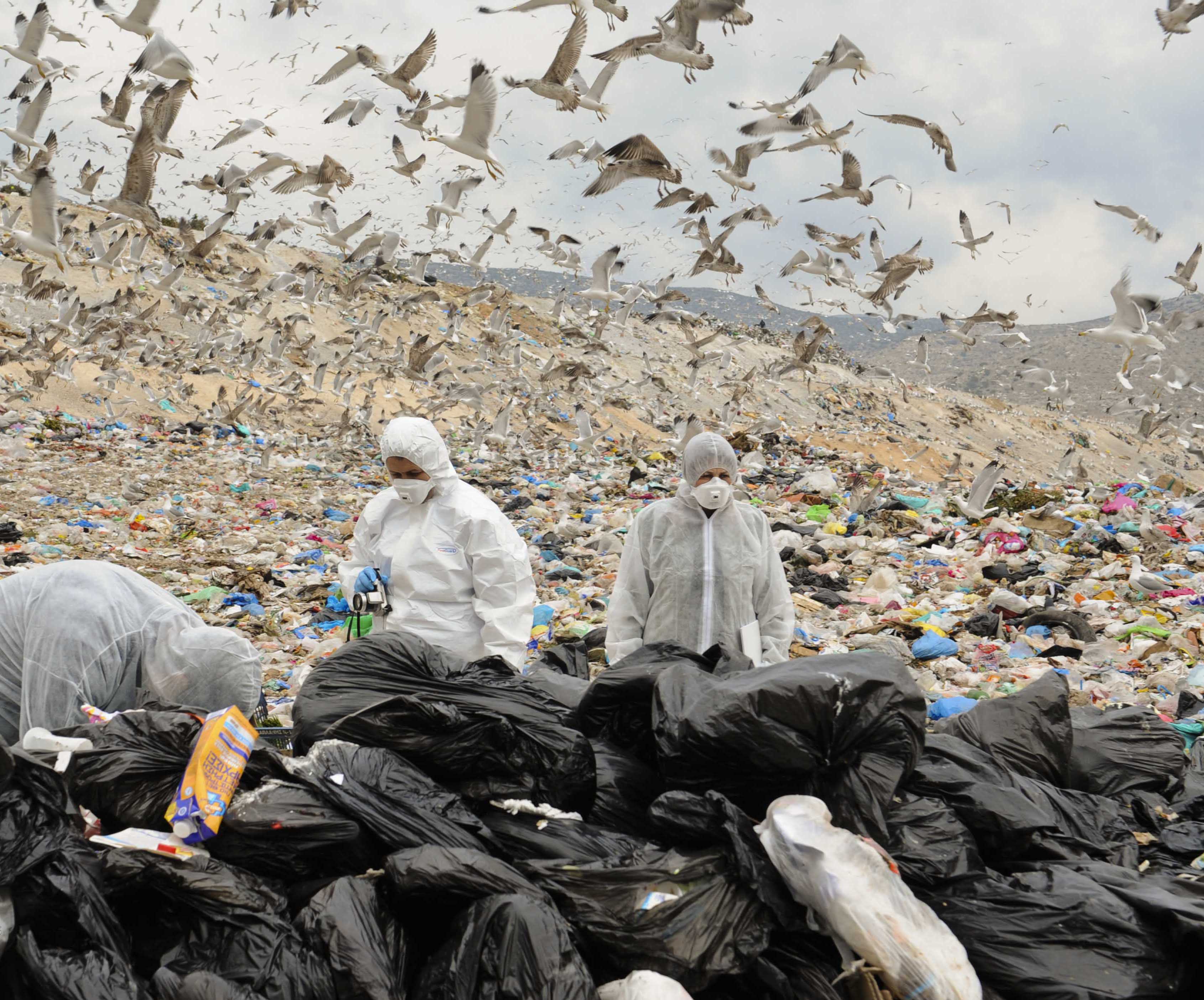 Εξι νέες μονάδες για σκουπίδια στην Αττική