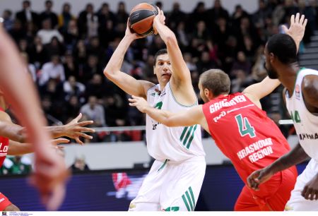 Ευρωλίγκα: Ο ΠΑΟ ζεστάθηκε στο παγωμένο Κρασνοντάρ