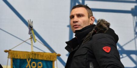 Βιτάλι Κλίτσκο: «Δεν συνεργαζόμαστε με τους Ουκρανούς ακροδεξιούς»