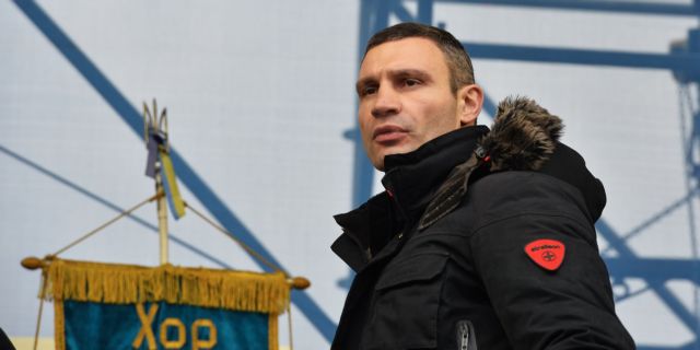 Βιτάλι Κλίτσκο: «Δεν συνεργαζόμαστε με τους Ουκρανούς ακροδεξιούς» | tovima.gr