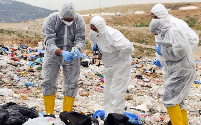 Ευρωκαμπάνα 10 εκατ. στην Ελλάδα για τα επικίνδυνα απόβλητα