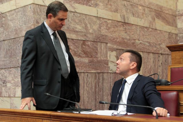 Στουρνάρας – Σαχινίδης συζήτησαν για Tρόικα και τράπεζες