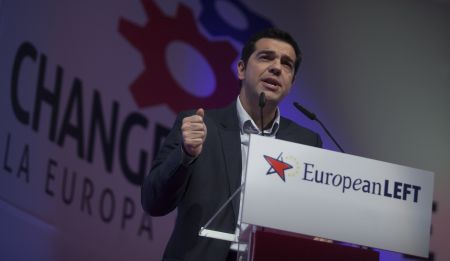 Αλ. Τσίπρας: «Ο Σαμαράς φεύγει, είμαστε κυβέρνηση εν αναμονή»