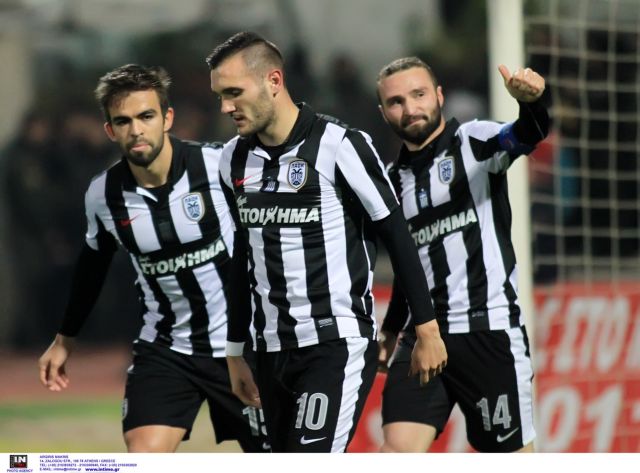 Europa League: PAOK F.C. drawn with Benfica in knockout Round of 32
