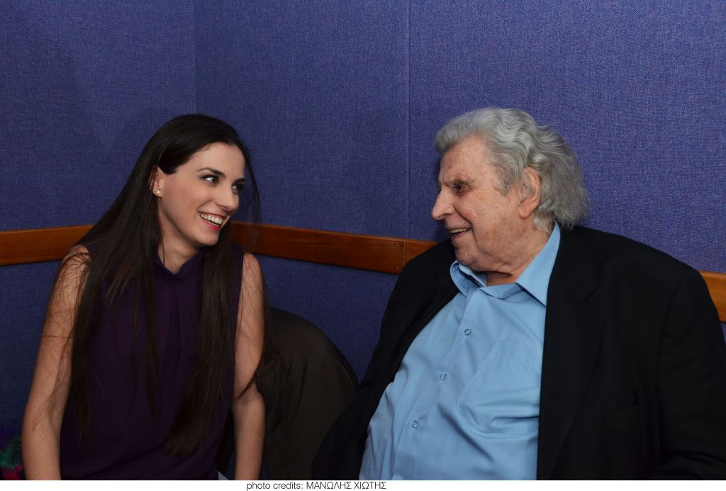 Φωτεινή Δάρρα: Δεν ήξερα ότι ήμουν επαναστάτρια