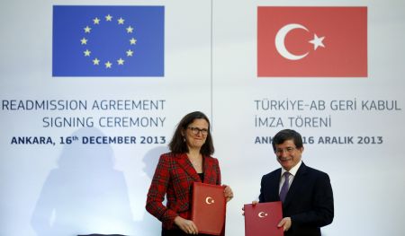 Βίζα τέλος για τους Τούρκους από το 2017