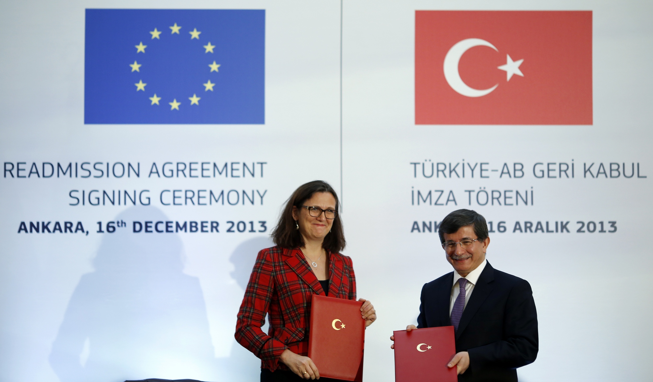 Βίζα τέλος για τους Τούρκους από το 2017