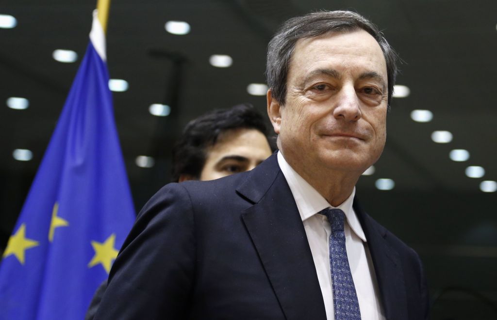 Μάριο Ντράγκι: Επικίνδυνες για την ανάπτυξη οι γεωπολιτικές εντάσεις