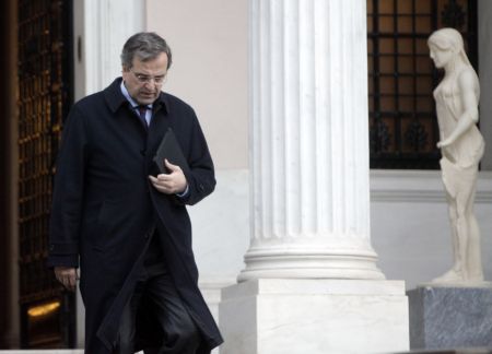 Σαμαράς-κινέζοι κατασκευαστές στο Μαξίμου για το αεροδρόμιο Καστελίου