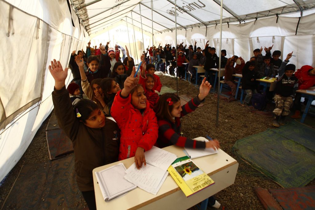 Unicef: Πάνω από 12 εκατ. παιδιά στη Μέση Ανατολή δεν πηγαίνουν σχολείο