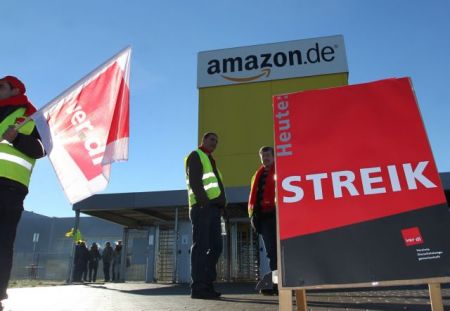 Μαύρες γιορτές για την Amazon