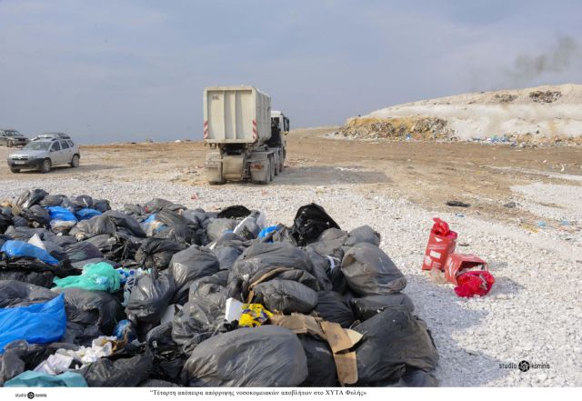 Δούρου:Πραξικόπημα η μεταφορά των σκουπιδιών της Τρίπολης στη Φυλή